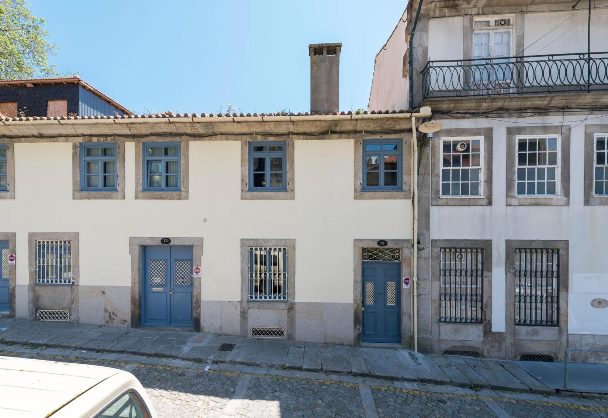 Casa Da Muralha OOporto Exterior foto